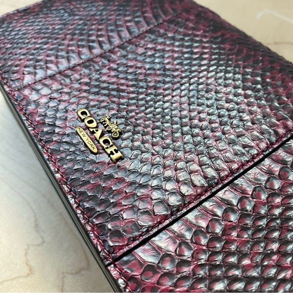 Coach Callie Foldover Chain Clutch - Picture 4 of 11